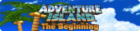Banner Adventure Island The Beginning