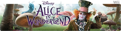 Banner Alice in Wonderland