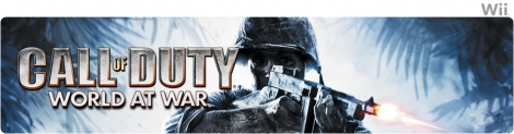 Banner Call of Duty World at War