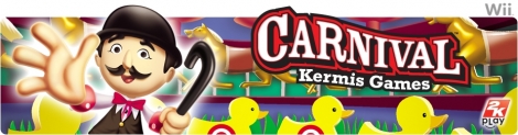 Banner Carnival Kermis Games