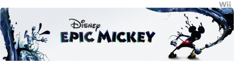 Banner Epic Mickey