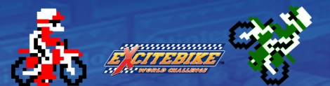 Banner Excitebike World Challenge