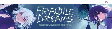 Banner Fragile Dreams Farewell Ruins of the Moon