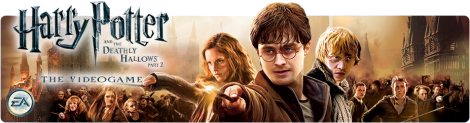 Banner Harry Potter and the Deathly Hallows - Part 2