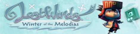 Banner LostWinds Winter of the Melodias