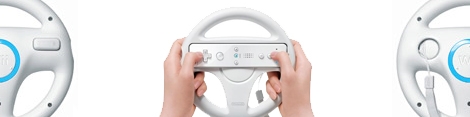 Banner Nintendo Wii Wheel
