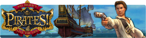 Banner Sid Meiers Pirates