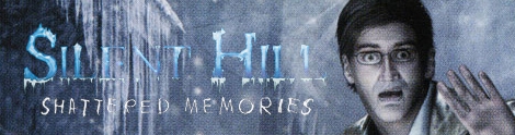 Banner Silent Hill Shattered Memories