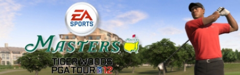 Banner Tiger Woods PGA Tour 12 The Masters