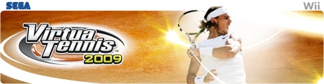 Banner Virtua Tennis 2009