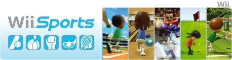 Banner Wii Sports