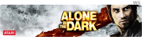 Banner Alone in the Dark