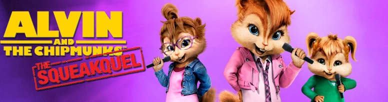 Banner Alvin and the Chipmunks The Squeakquel
