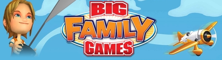 Banner Big Family Games