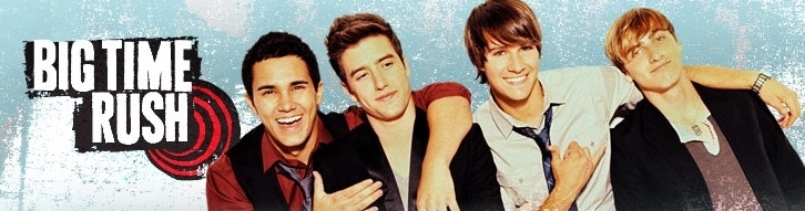 Banner Big Time Rush Dance Party
