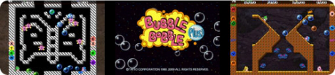 Banner Bubble Bobble Plus