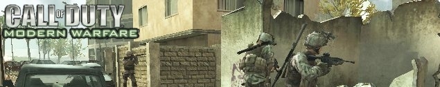 Banner Call of Duty Modern warfare Reflex