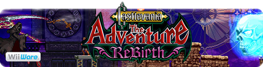 Banner Castlevania The Adventure ReBirth