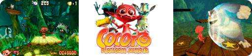 Banner Cocoto Platform Jumper
