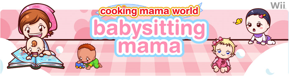 Banner Cooking Mama World Babysitting Mama