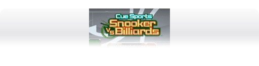 Banner CueSports - Snooker vs Billards