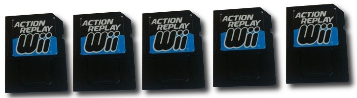 Banner Datel Action Replay Wii