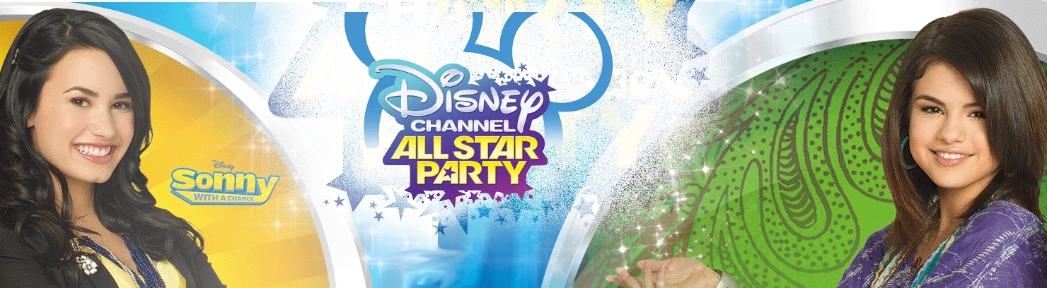 Banner Disney Channel All Star Party