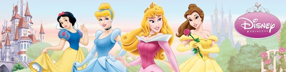 Banner Disney Princess Mijn Magisch Koninkrijk