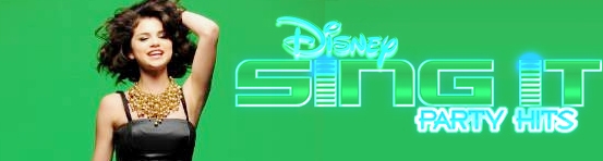 Banner Disney Sing It Party Hits