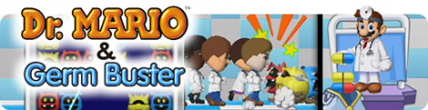 Banner Dr Mario and Germ Buster