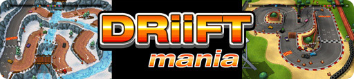 Banner Driift Mania