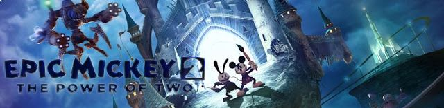 Banner Epic Mickey 2 The Power of Two