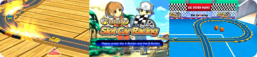 Banner Family Slot Car Racing