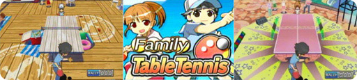 Banner Family Table Tennis