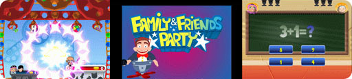 Banner Family and Friends Party