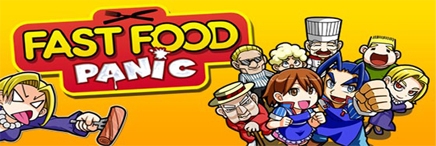 Banner Fast Food Panic