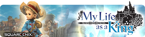 Banner Final Fantasy Crystal Chronicles My Life as a King