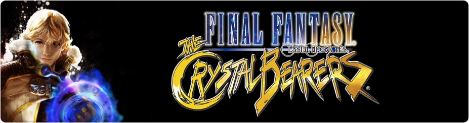 Banner Final Fantasy Crystal Chronicles The Crystal Bearers