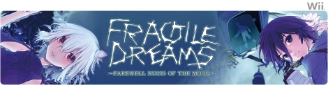 Banner Fragile Dreams Farewell Ruins of the Moon