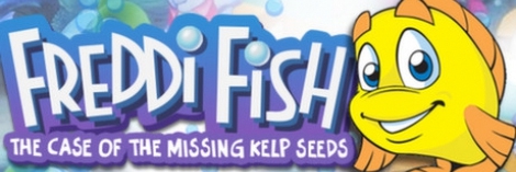 Banner Freddi Fish en het Verhaal van de Verdwenen Zeewierzaadjes