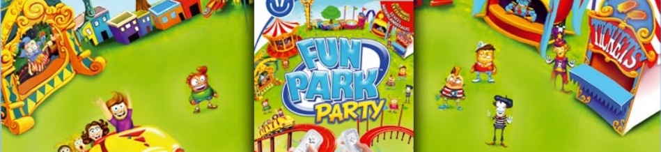 Banner Fun Park Party