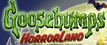 Banner Goosebumps Horrorland