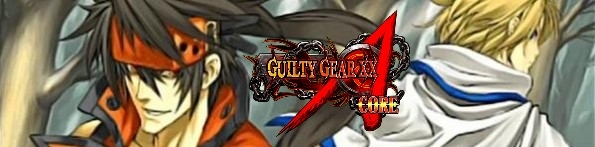 Banner Guilty Gear XX Accent Core