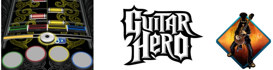 Banner Guitar Hero Drums