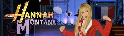 Banner Hannah Montana Op Wereldtournee
