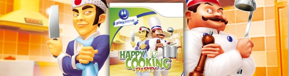 Banner Happy Cooking Party