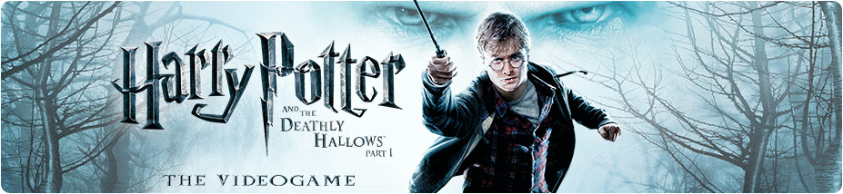 Banner Harry Potter and the Deathly Hallows - Part 1