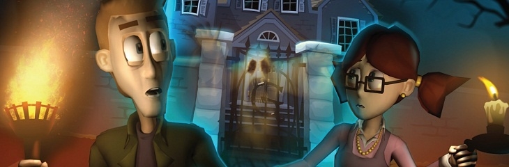 Banner Haunted House