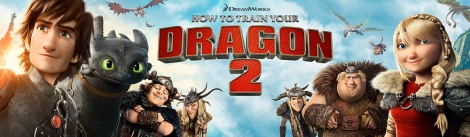 Banner How to Train Your Dragon 2