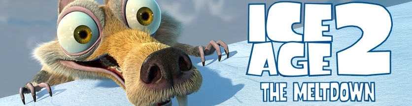 Banner Ice Age 2 The Meltdown
